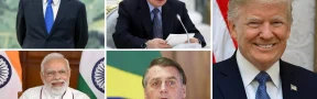 caudillismo político