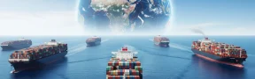 transporte marítimo global