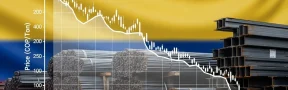 Precio del acero en Colombia