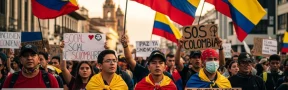 protesta social Colombia