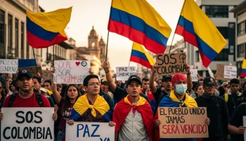 protesta social Colombia