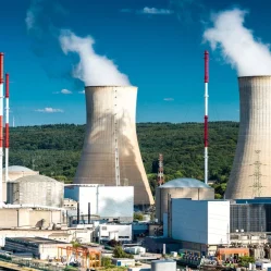 capacidad de energía nuclear en el mundo