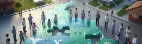 reorganización del sistema de salud
