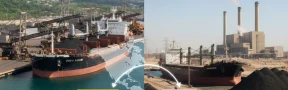 Exportaciones de carbón de Colombia a Israel