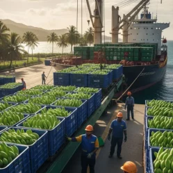 Exportación banano