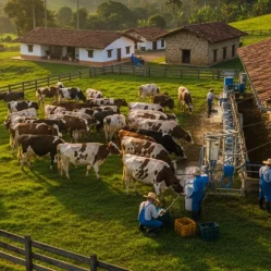 lácteos en Colombia