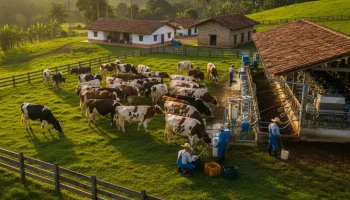 lácteos en Colombia