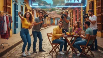 mercado de influencers en Colombia