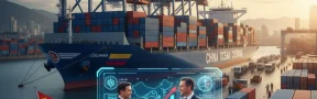 Colombia sella alianza con la naviera más grande de China