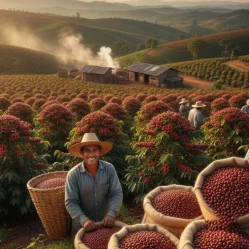 Producción de café