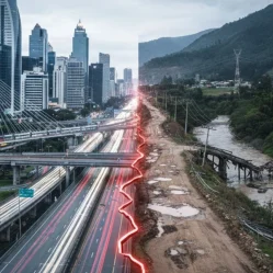 Brecha infraestructura