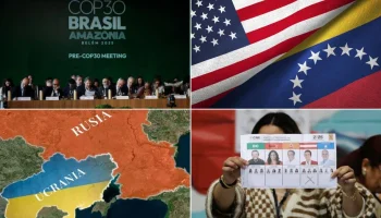 Protagonistas de noviembre de 2025