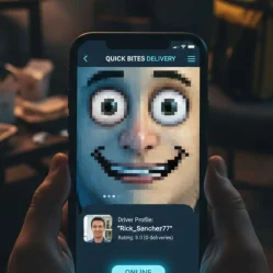 perfil falso repartidor