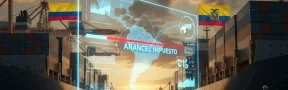 Colombia impone arancel Ecuador