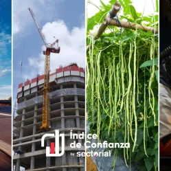 Confianza Sectorial cayó 10,9% en marzo