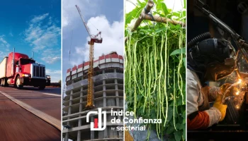 Confianza Sectorial cayó 10,9% en marzo