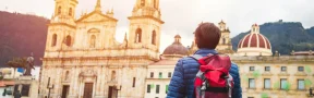 turistas extranjeros en Colombia