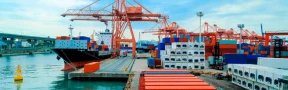 carga en puertos