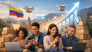 Ventas en línea crecieron 48,7 % en el primer semestre de 2025