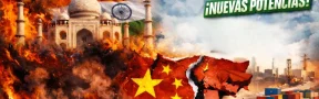 Países que están reemplazando a China