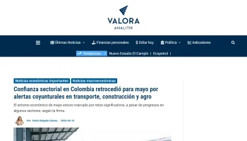 Confianza sectorial