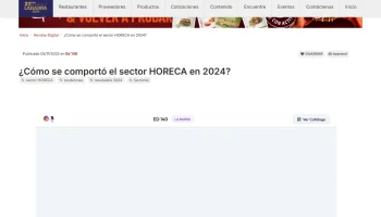 Sector HORECA