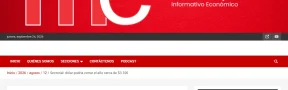 Tasa de cambio