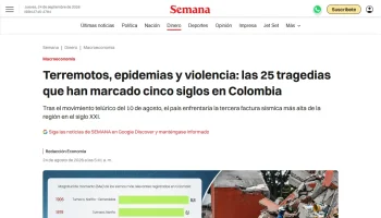 Tragedias en Colombia