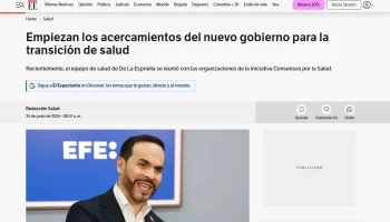 Transición de salud