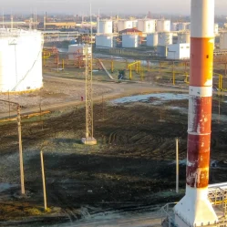 refinación de combustibles