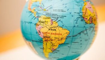 Mapa suramerica