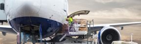 transporte aéreo
