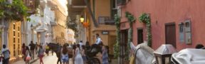 turistas colombia