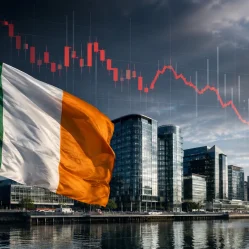 ¿Por qué el milagro económico de Irlanda puede desaparecer de la noche a la mañana?