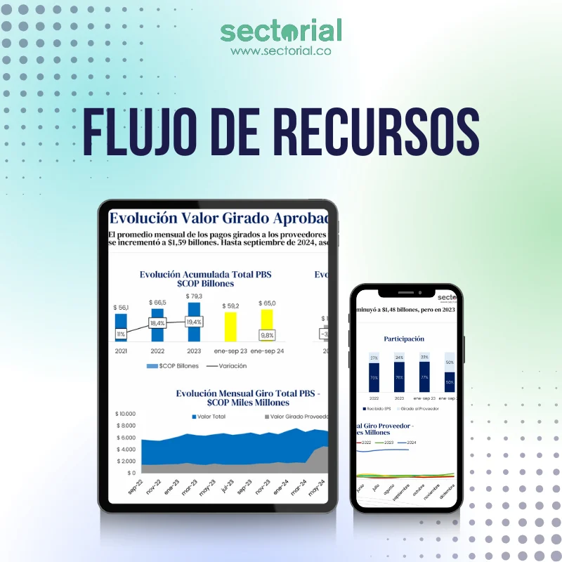 Flujo recursos salud