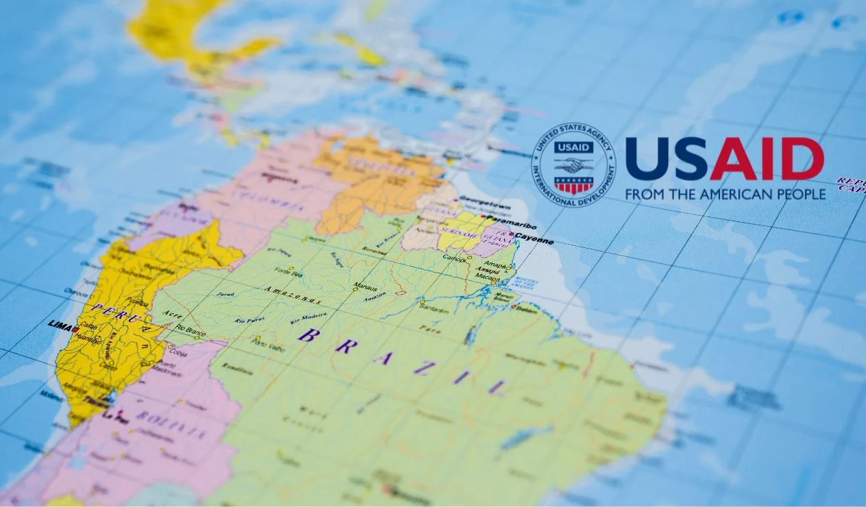 No todo son aranceles, parte del recorte del crecimiento de Latinoamérica está explicado por la finalización de USAID