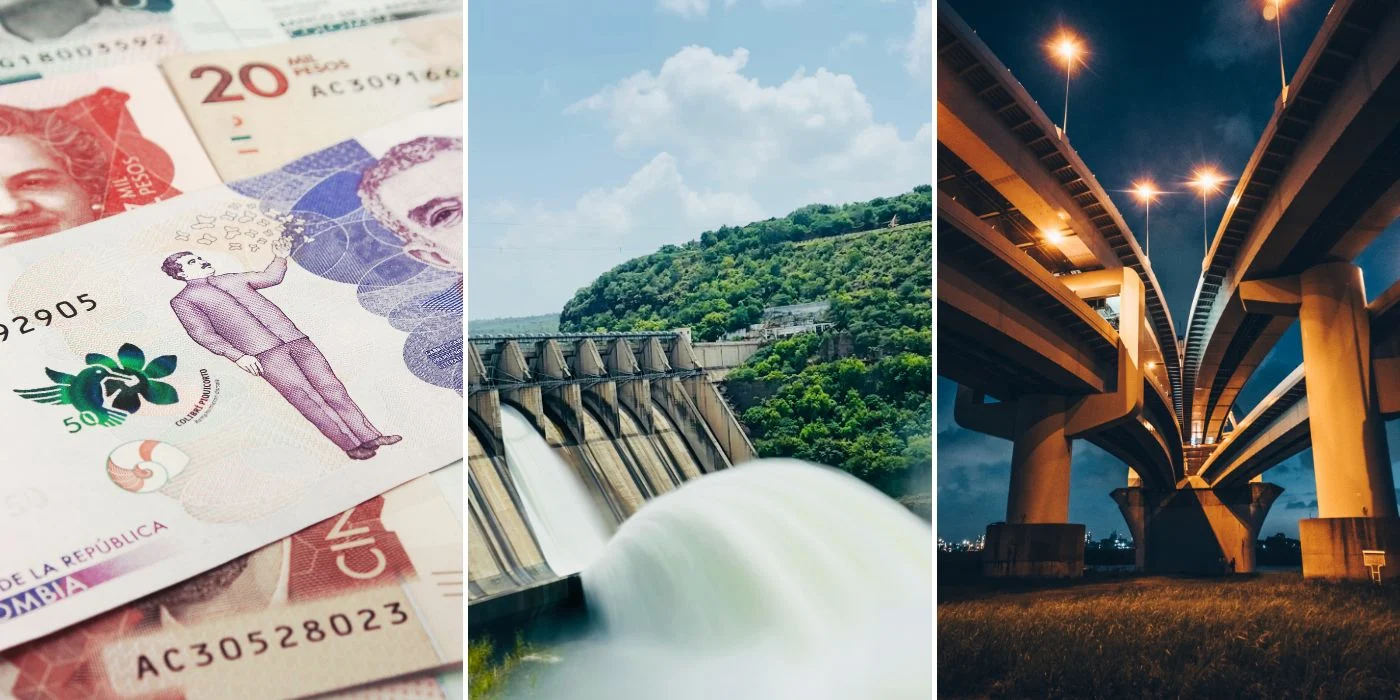 Finanzas, infraestructura y seguridad energética; los pilares para la reactivación económica de Colombia