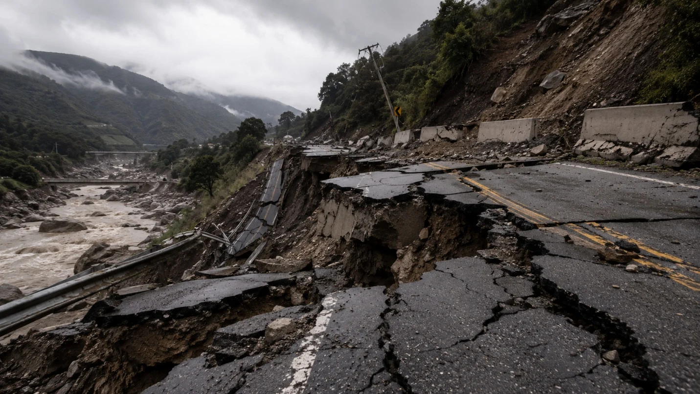 Emergencia económica declarada por el Gobierno habilita la reconstrucción de 450 vías afectadas por el terremoto
