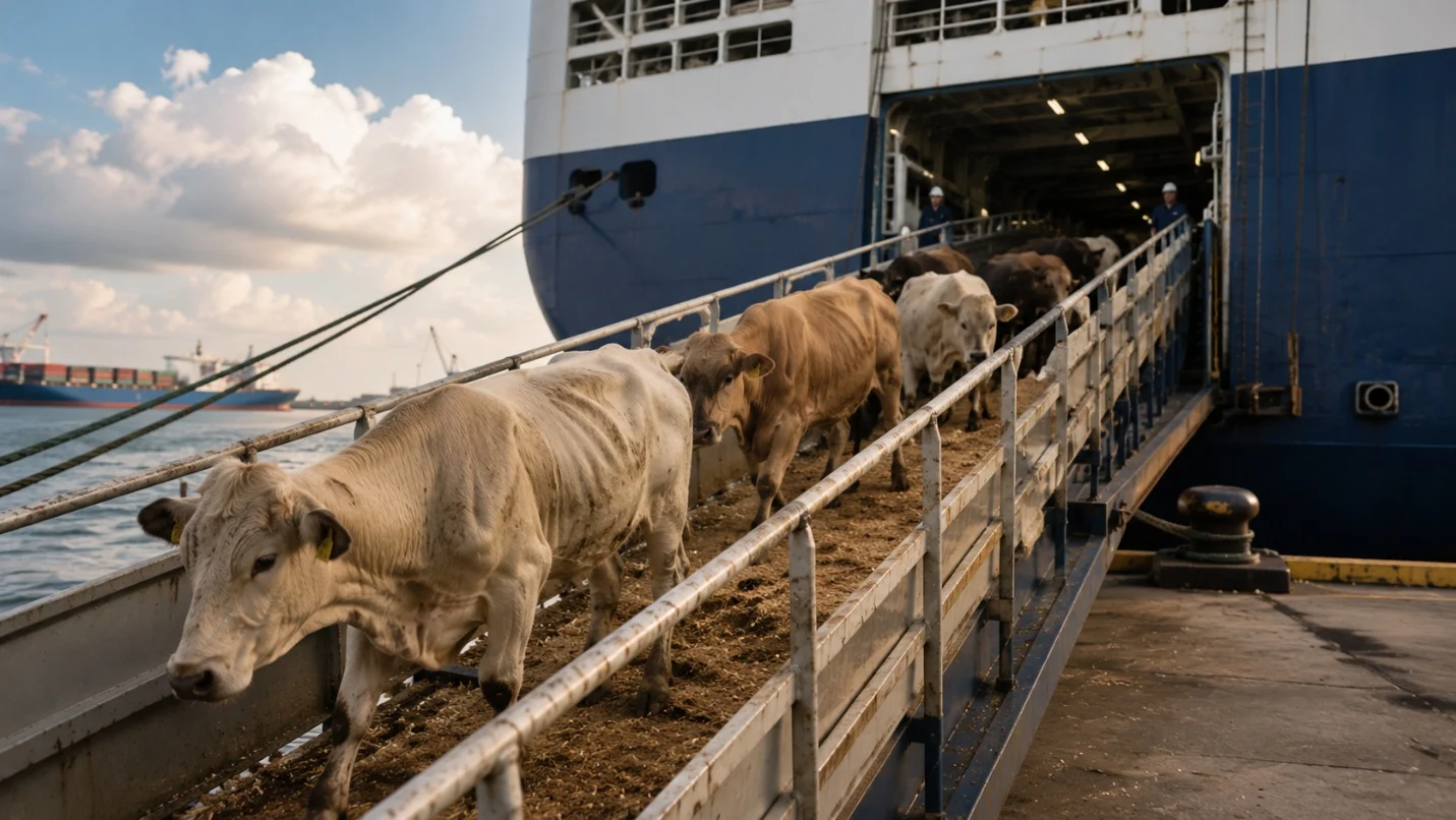 Exportaciones de carne bovina colombiana caen 49,6% entre enero y junio de 2026 frente al mismo periodo del año anterior por la fortaleza del peso