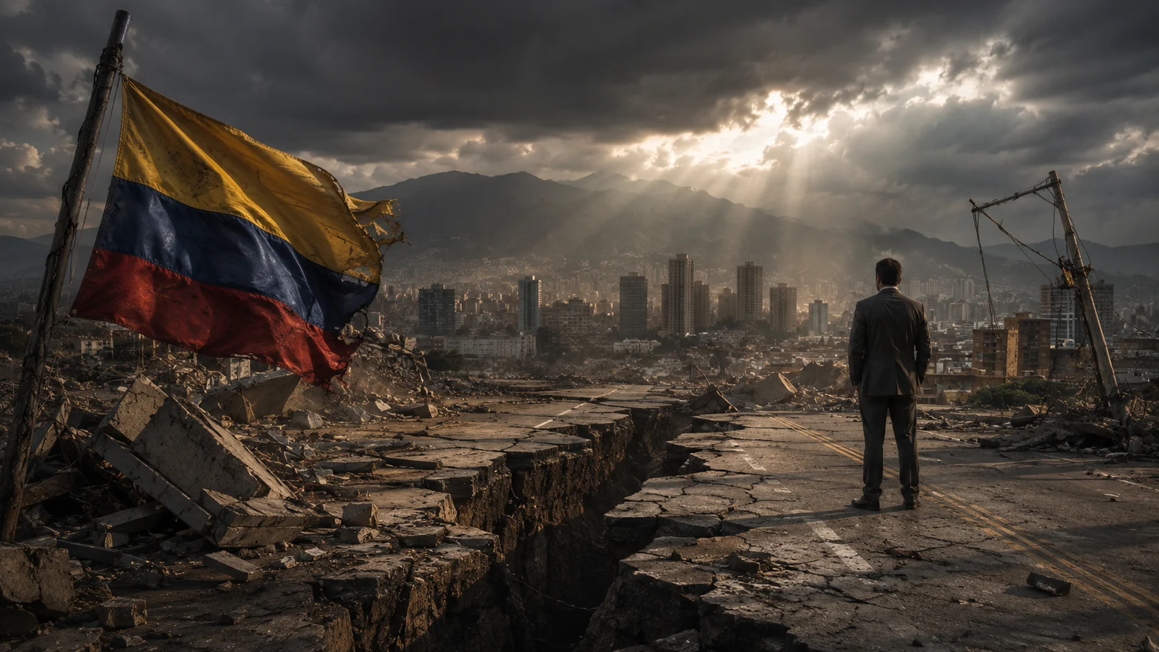 Colombia tras el terremoto: el caos para un nuevo gobierno