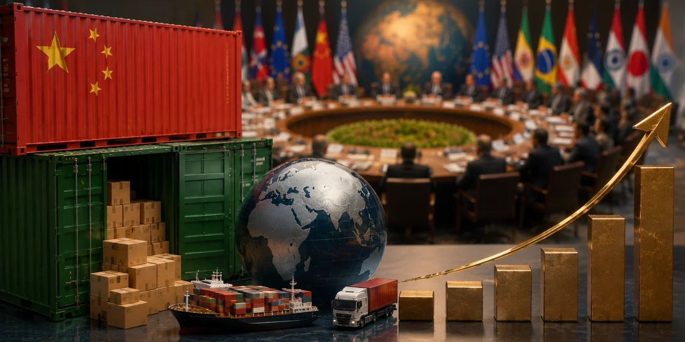 G20 respalda medidas contra exportaciones baratas de economías no de mercado, en cumbre marcada por el superávit comercial de US$1,2 billones de China