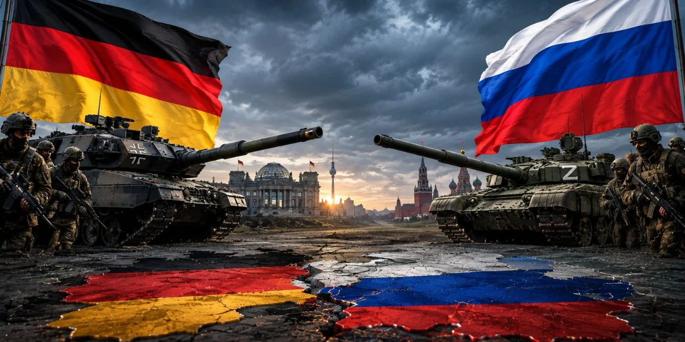 Alemania vs. Rusia: la GUERRA que nadie declara