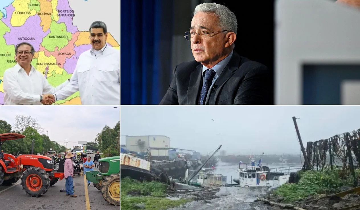 Protagonistas de julio de 2025: Uribe fue declarado culpable, paro arrocero y creación de zona binacional con Venezuela