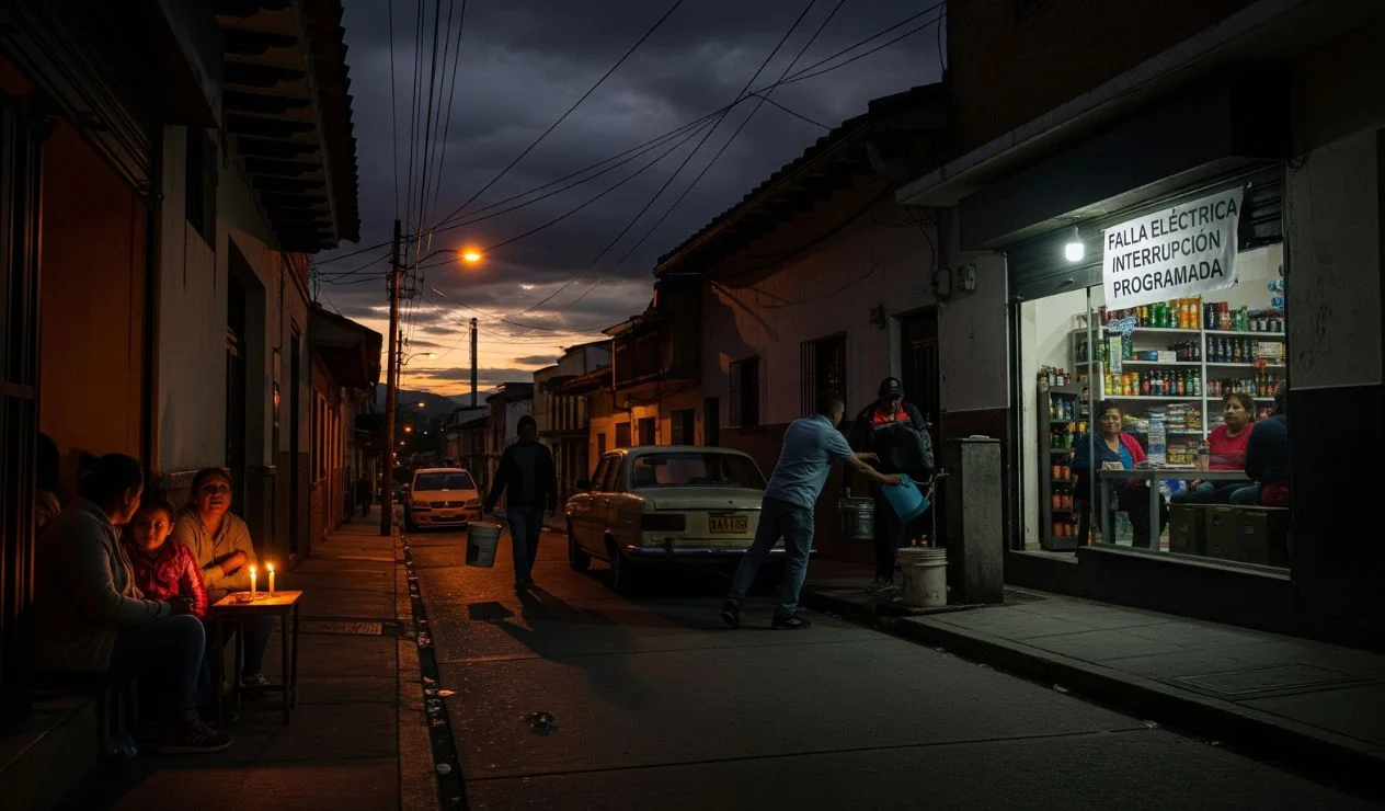 Retraso del 55,0 % en proyectos de transmisión eléctrica pone a Colombia en riesgo de apagón