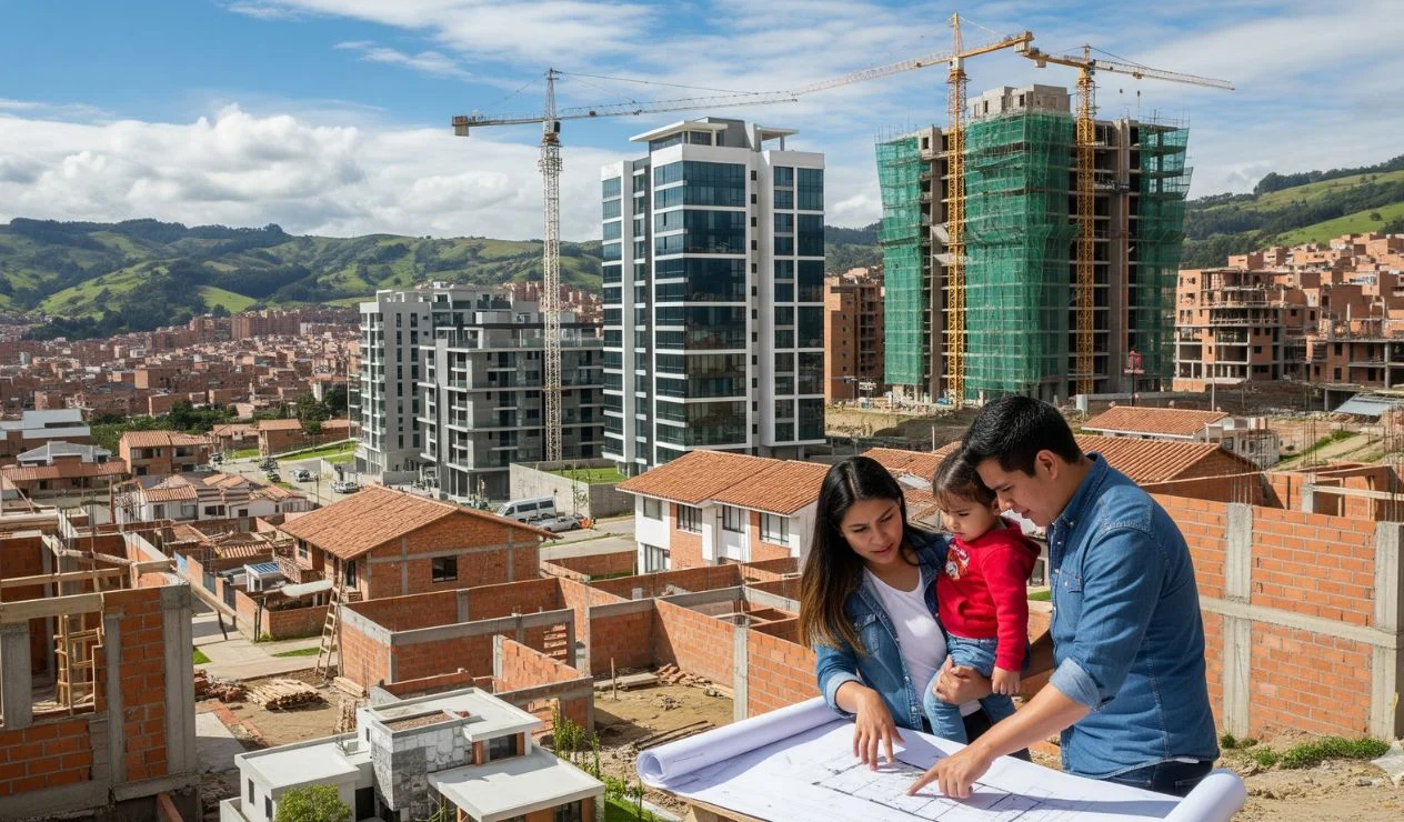 Sector de la vivienda proyecta un crecimiento del 11,5 % para el 2026