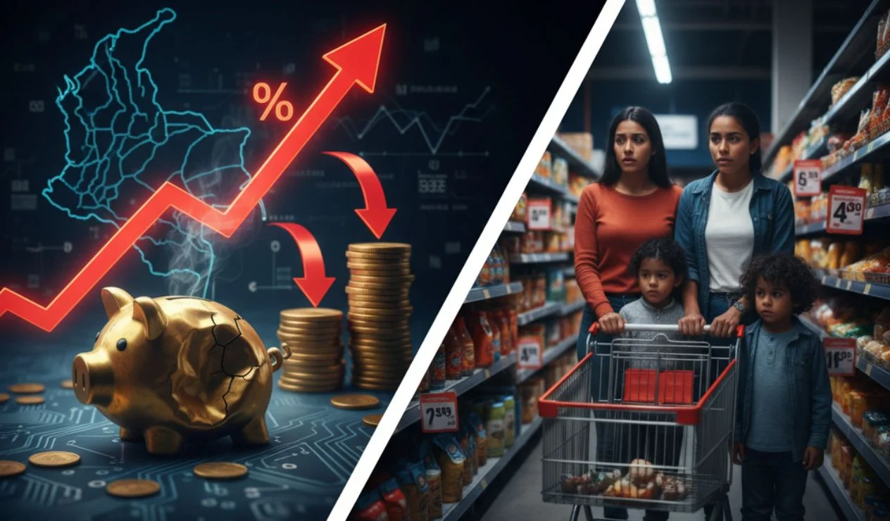 25 años con meta de inflación del 3% en Colombia, ¿sigue siendo efectiva?