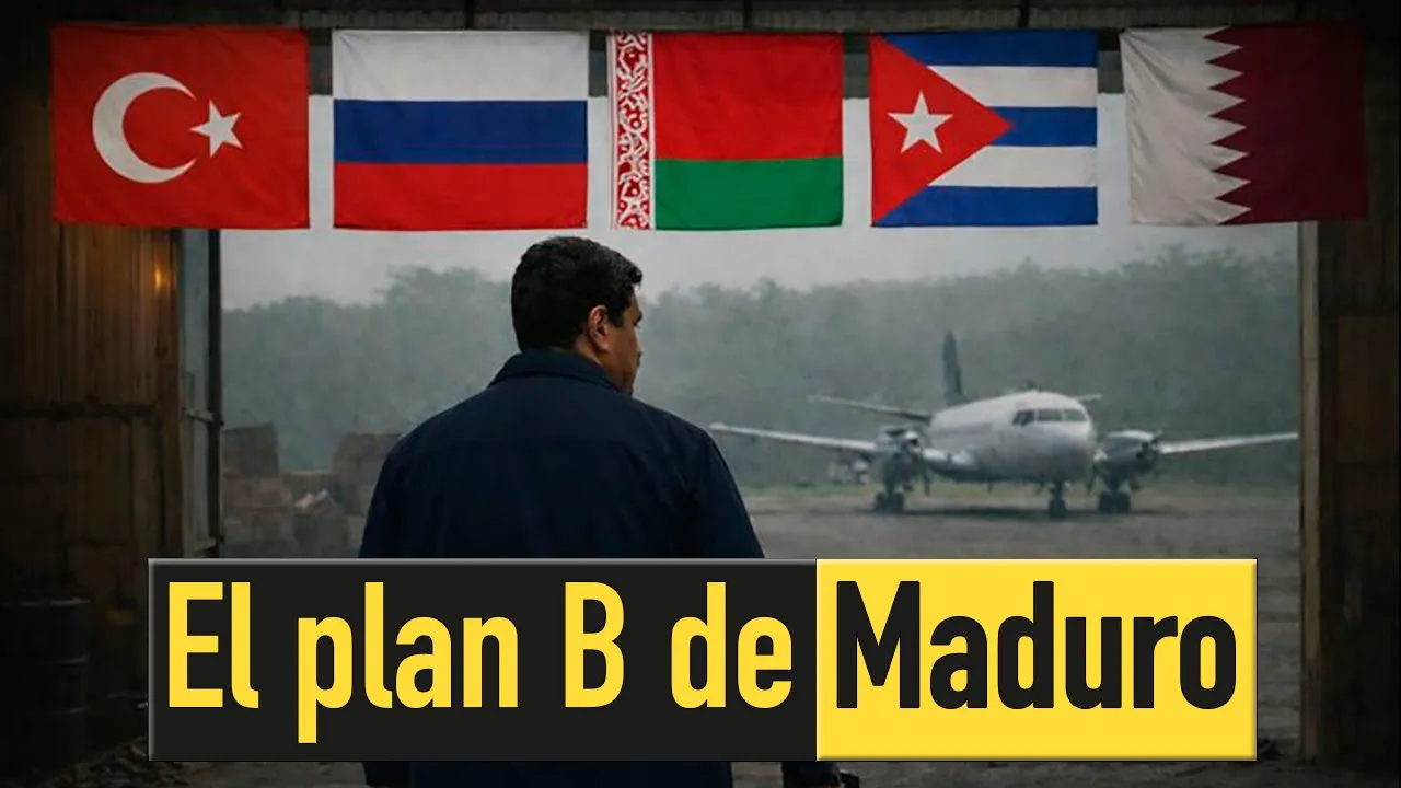 Los posibles refugios de Nicolás Maduro cuando deje el poder (video y podcast)