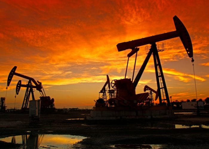 Taladros activos en el sector petrolero cayeron un 22,8% en 2023